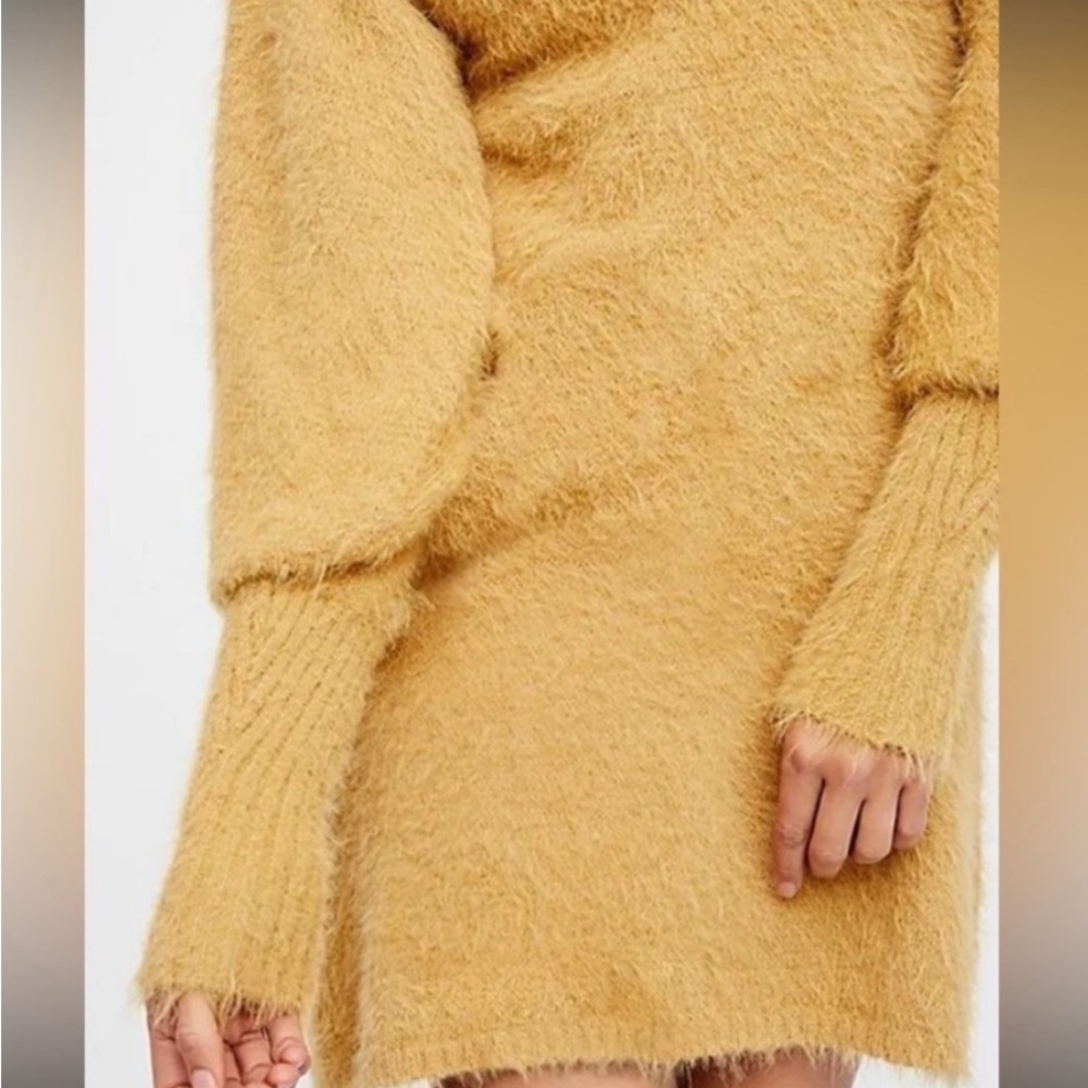 Free People Sweater Dress - Picture 3 of 4